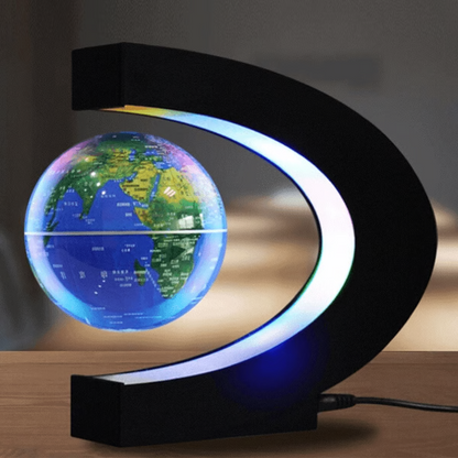 Mygametables Magnetic Floating Globe With LED Light