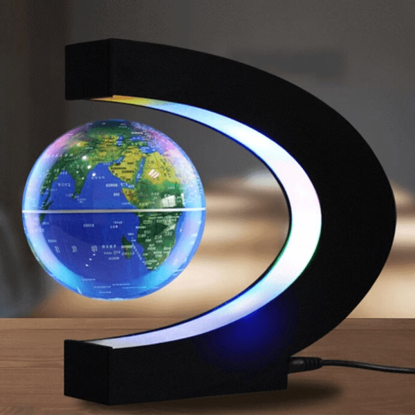 Mygametables Magnetic Floating Globe With LED Light