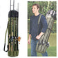 Mygametables Portable Fishing Rod And Tackle Bag, Water-Resistant Oxford