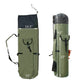 Mygametables Portable Fishing Rod And Tackle Bag, Water-Resistant Oxford
