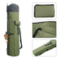 Mygametables Portable Fishing Rod And Tackle Bag, Water-Resistant Oxford