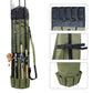 Mygametables Portable Fishing Rod And Tackle Bag, Water-Resistant Oxford