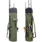 Mygametables Portable Fishing Rod And Tackle Bag, Water-Resistant Oxford
