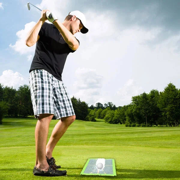 Mygametables Golf Training Mat Swing Detection