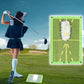 Mygametables Golf Training Mat Swing Detection