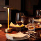 Mygametables Portable Cordless Table Lamp with Adjustable Light Intensity