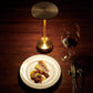 Mygametables Portable Cordless Table Lamp with Adjustable Light Intensity