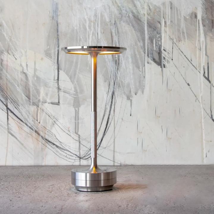 Mygametables Portable Cordless Table Lamp with Adjustable Light Intensity