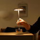 Mygametables Portable Cordless Table Lamp with Adjustable Light Intensity