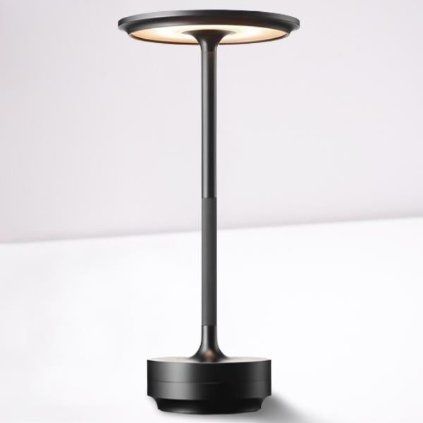 Mygametables Portable Cordless Table Lamp with Adjustable Light Intensity