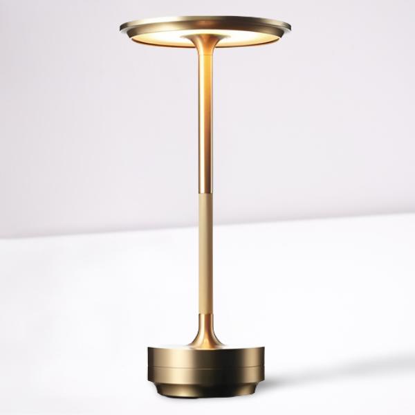 Mygametables Portable Cordless Table Lamp with Adjustable Light Intensity