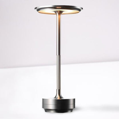 Mygametables Portable Cordless Table Lamp with Adjustable Light Intensity