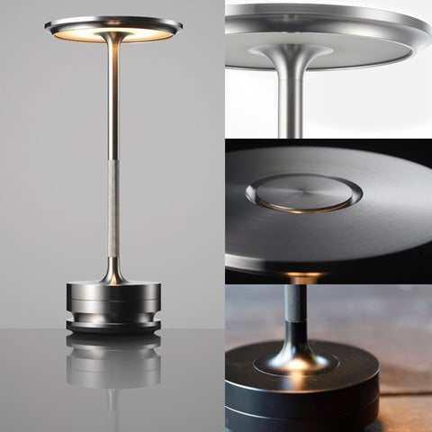 Mygametables Portable Cordless Table Lamp with Adjustable Light Intensity