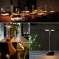 Mygametables Portable Cordless Table Lamp with Adjustable Light Intensity