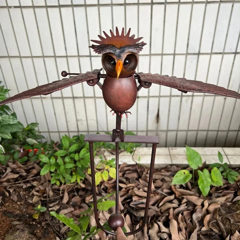 Mygametables Garden Art Bird Patio Decoration