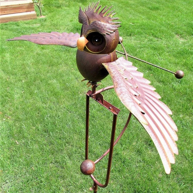 Mygametables Garden Art Bird Patio Decoration