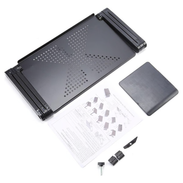 Mygametables Adjustable Laptop Stand with Foldable Height Design