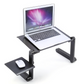 Mygametables Adjustable Laptop Stand with Foldable Height Design