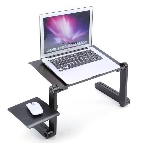 Mygametables Adjustable Laptop Stand with Foldable Height Design