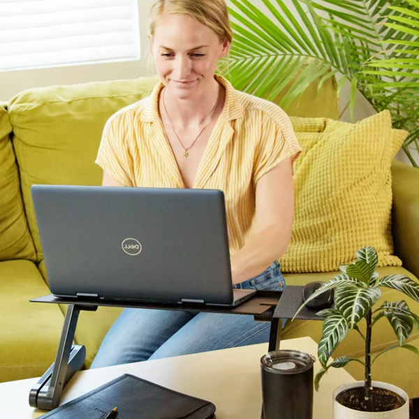 Mygametables Adjustable Laptop Stand with Foldable Height Design