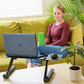 Mygametables Adjustable Laptop Stand with Foldable Height Design