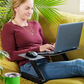 Mygametables Adjustable Laptop Stand with Foldable Height Design