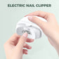 Mygametables Electric Nail Clipper, Automatic Nail Polishing And Trimming Tool