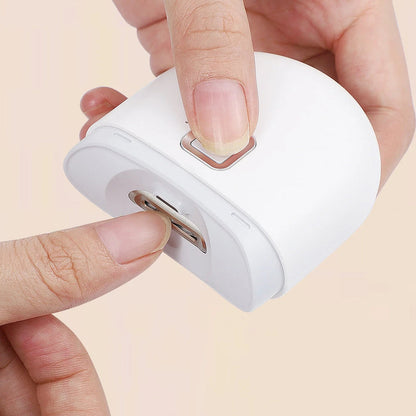 Mygametables Electric Nail Clipper, Automatic Nail Polishing And Trimming Tool