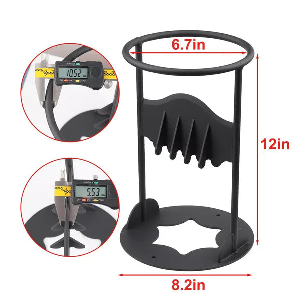 Safe Cast Iron Kindling Cracker Firewood Splitter