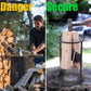 Safe Cast Iron Kindling Cracker Firewood Splitter