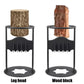 Safe Cast Iron Kindling Cracker Firewood Splitter