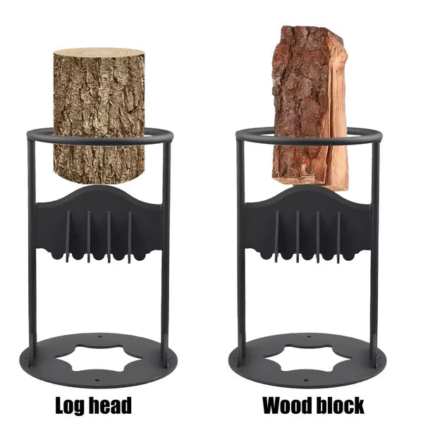 Safe Cast Iron Kindling Cracker Firewood Splitter