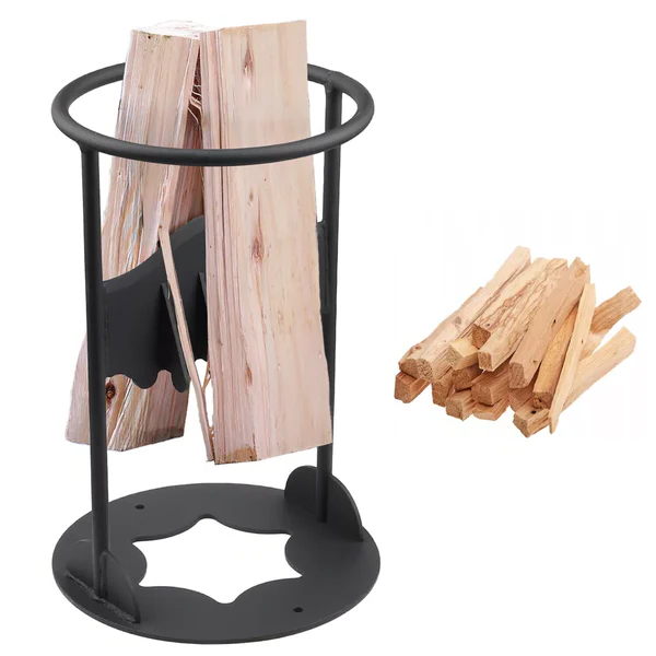 Safe Cast Iron Kindling Cracker Firewood Splitter