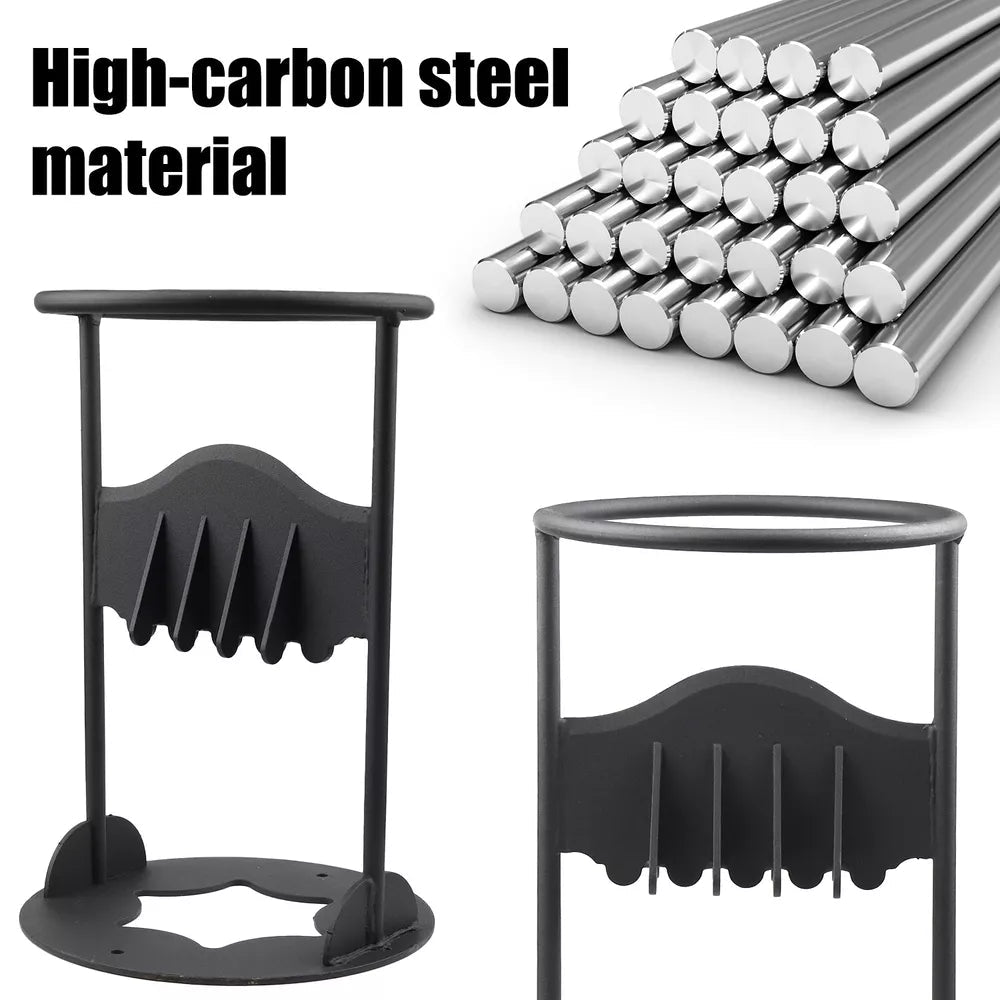 Safe Cast Iron Kindling Cracker Firewood Splitter