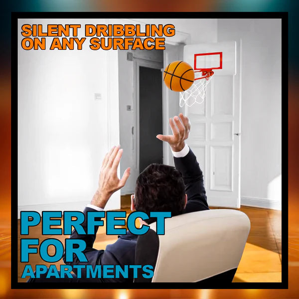 Indoor Silent Basketball for Home and Apartment Practice