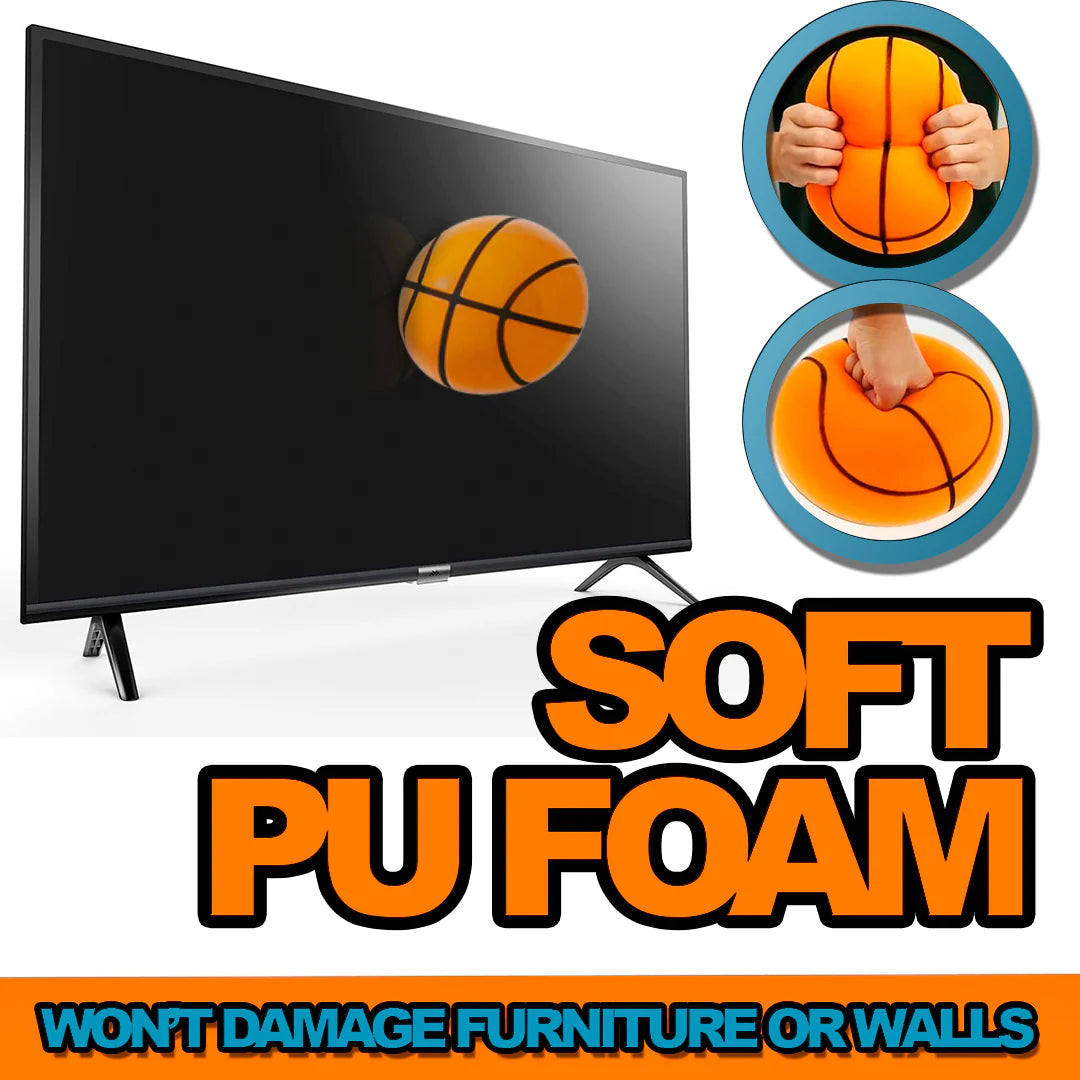 Indoor Silent Basketball for Home and Apartment Practice