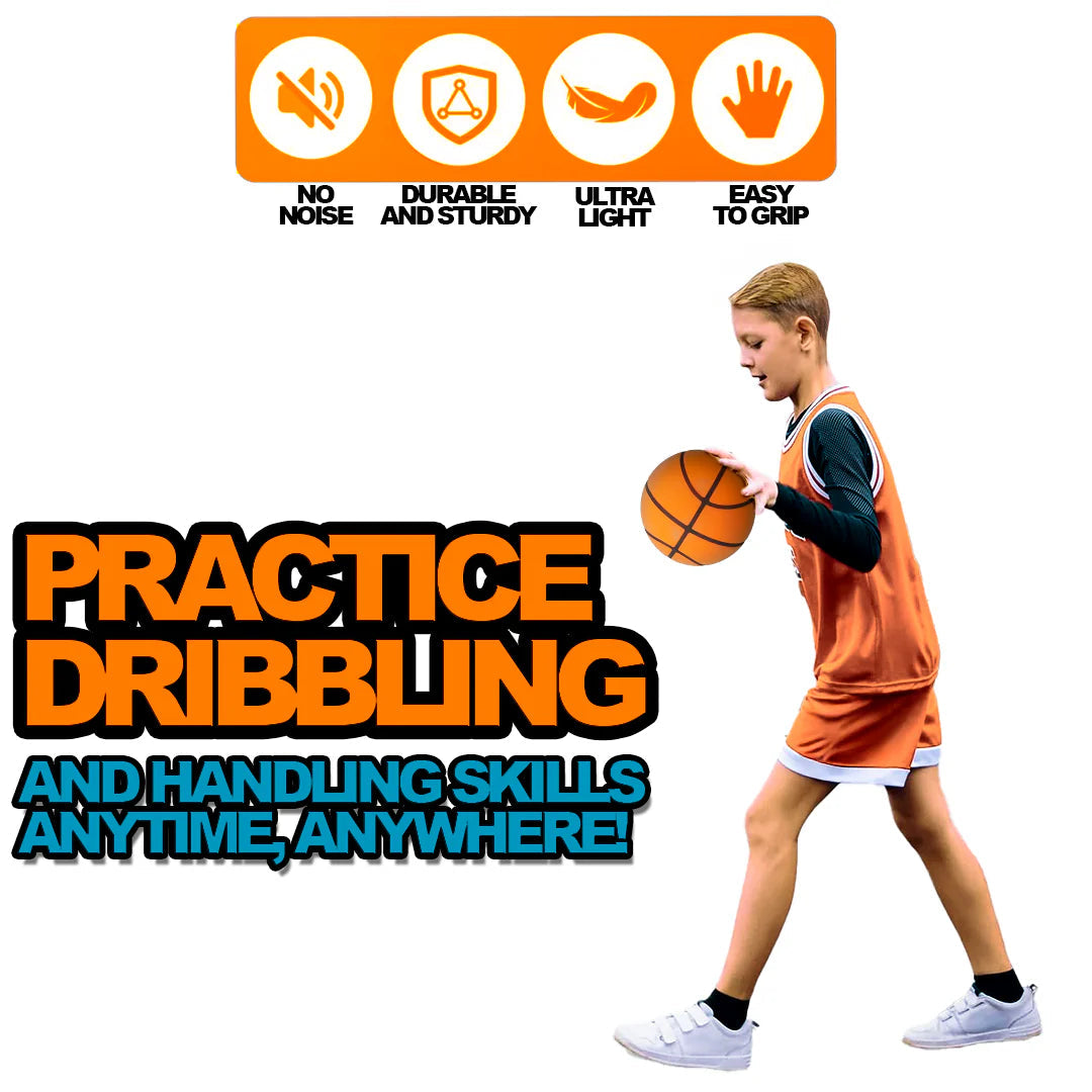 Indoor Silent Basketball for Home and Apartment Practice