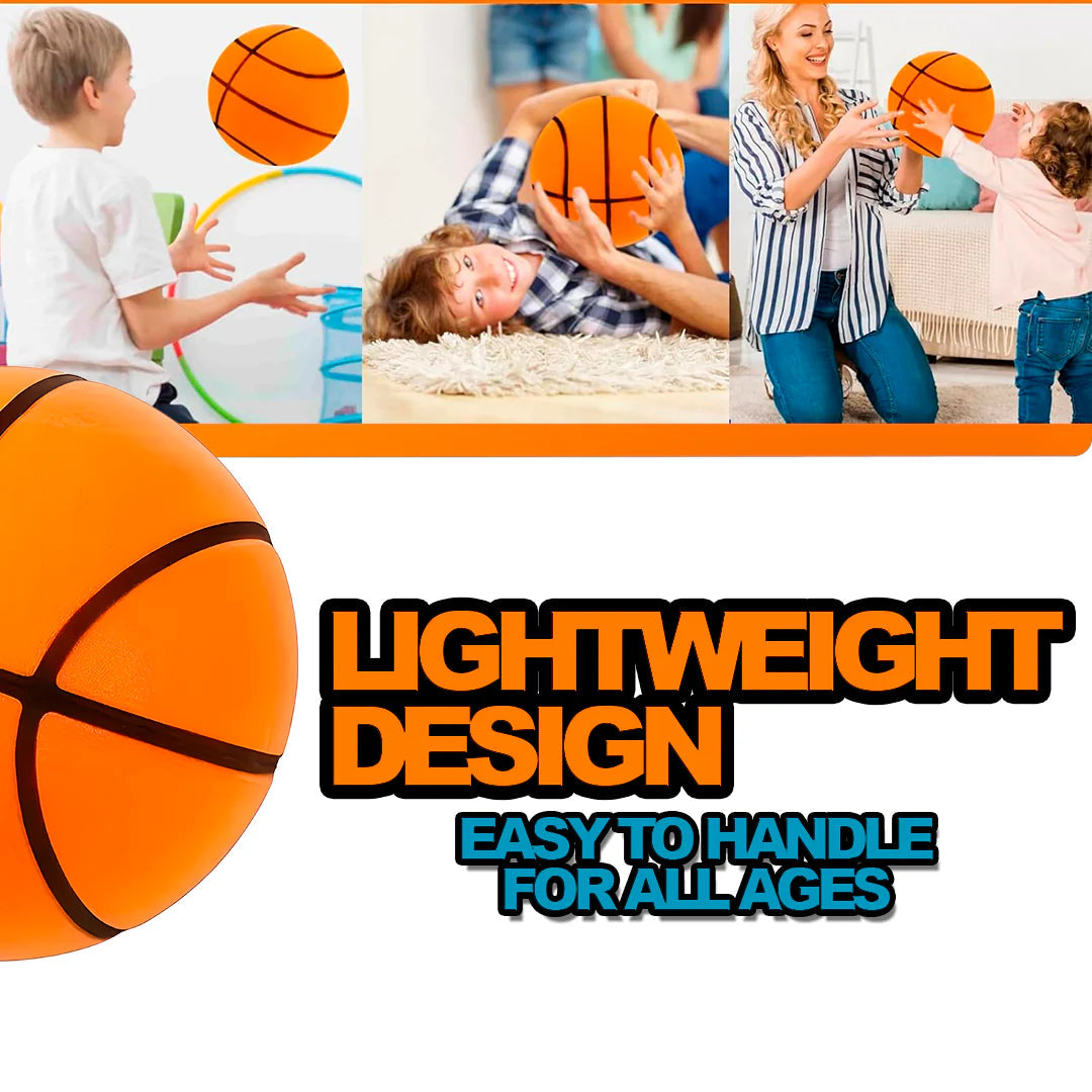 Indoor Silent Basketball for Home and Apartment Practice