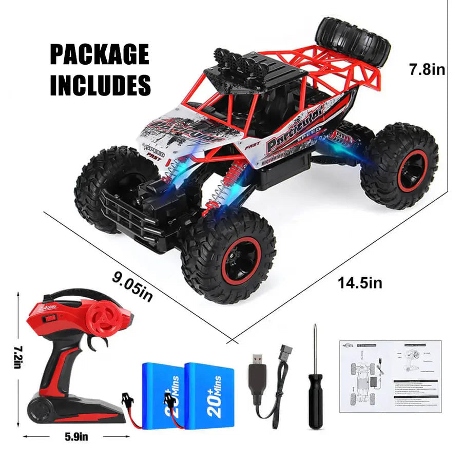 4x4 Remote Control Monster Truck