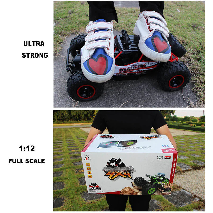 4x4 Remote Control Monster Truck