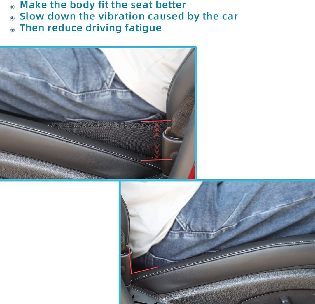 Adjustable Car Booster Seat Cushion for Comfortable Driving