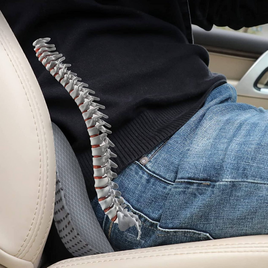 Adjustable Car Booster Seat Cushion for Comfortable Driving
