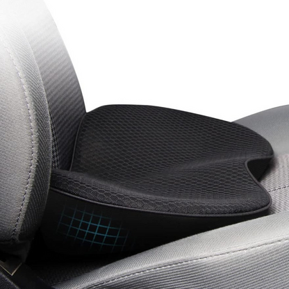 Adjustable Car Booster Seat Cushion for Comfortable Driving