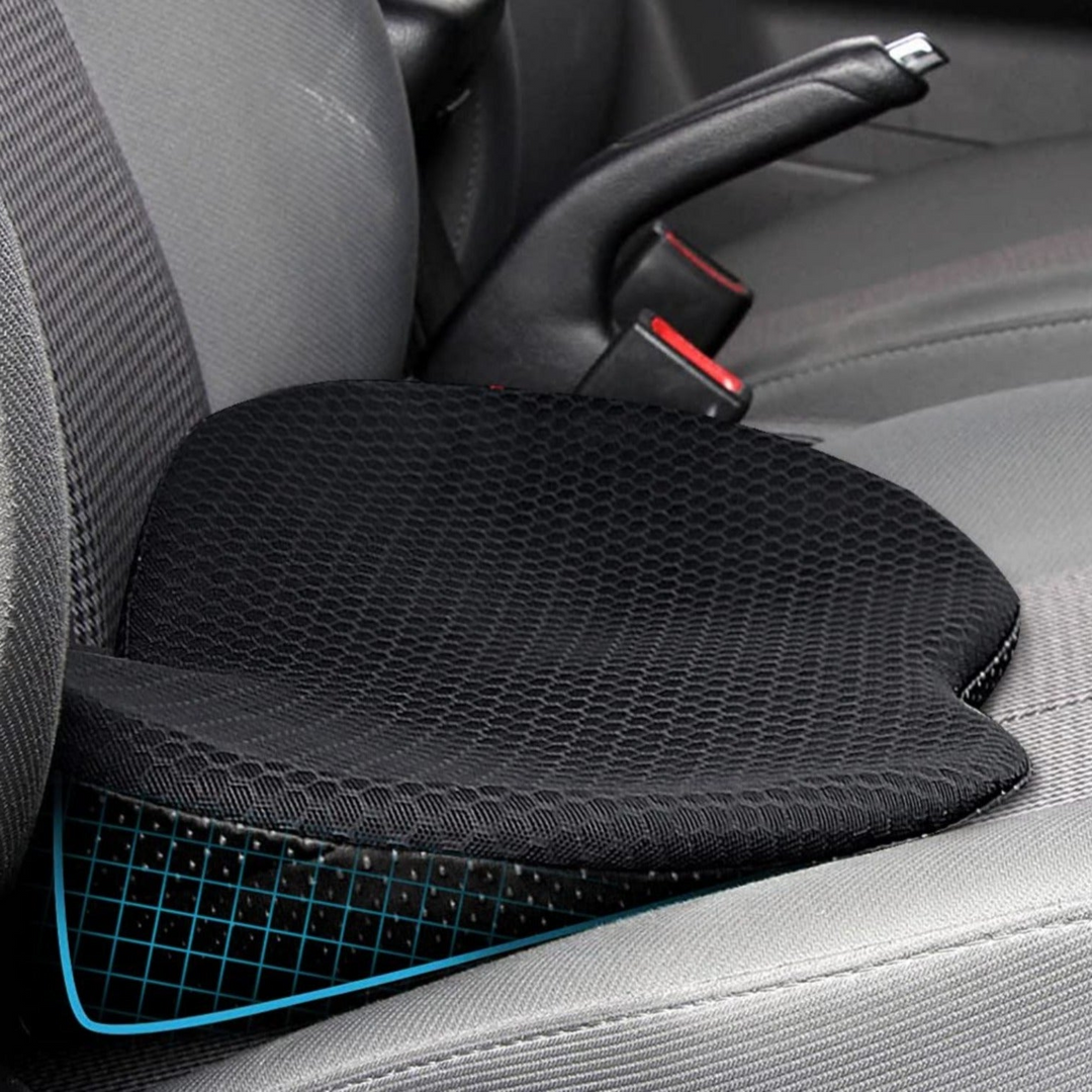 Adjustable Car Booster Seat Cushion for Comfortable Driving