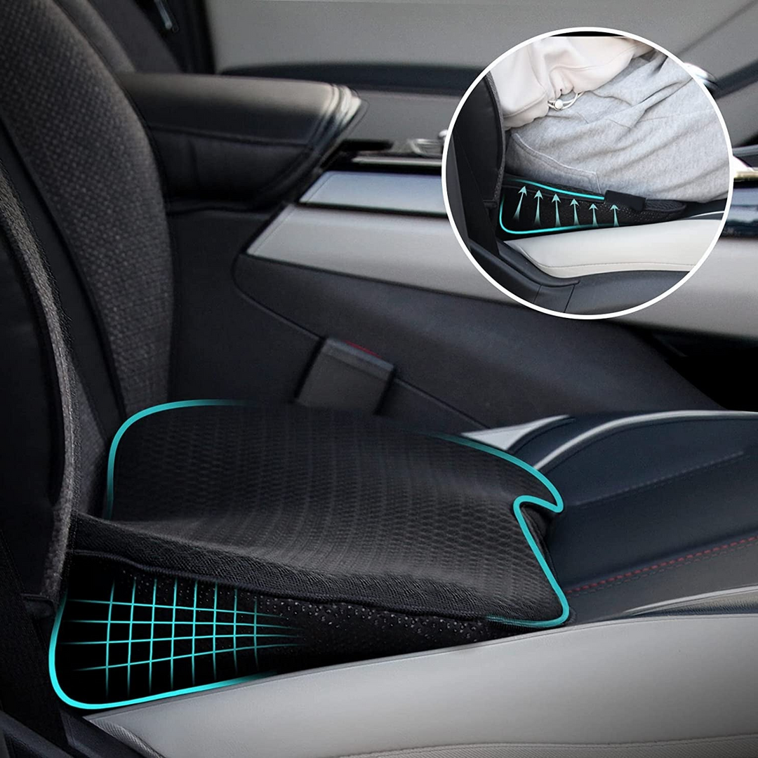 Adjustable Car Booster Seat Cushion for Comfortable Driving