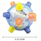 Interactive LED Jumping Activation Ball for Dogs
