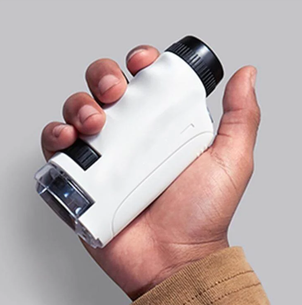 MGT Kids Portable Mini Pocket Microscope with Adjustable Zoom
