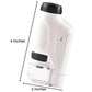 MGT Kids Portable Mini Pocket Microscope with Adjustable Zoom