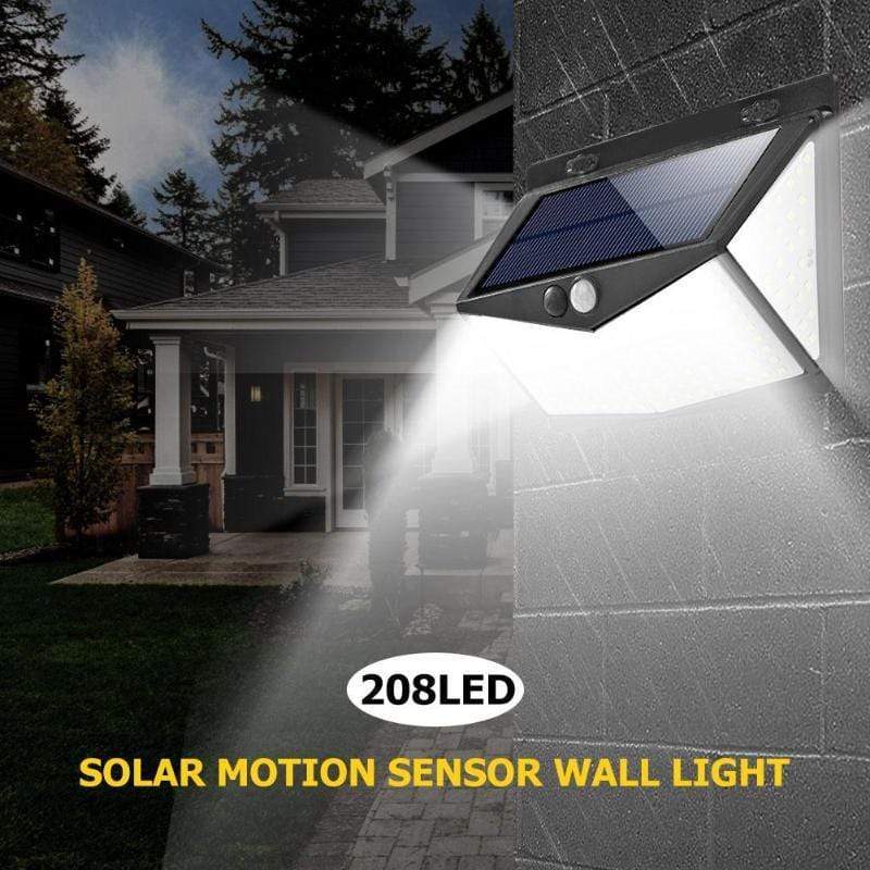 MGT Outdoor Solar Light with Motion Detection