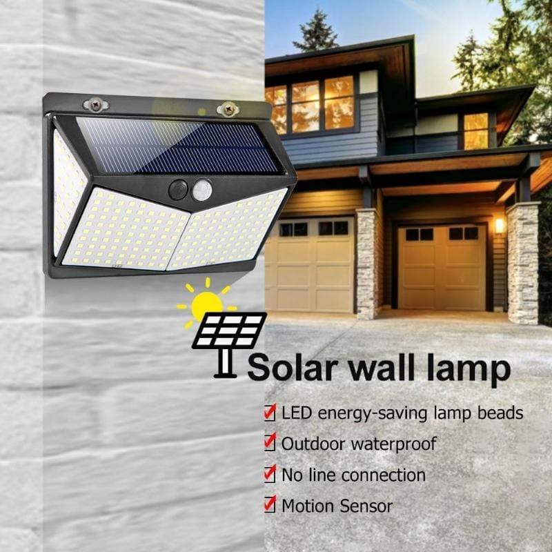 MGT Outdoor Solar Light with Motion Detection